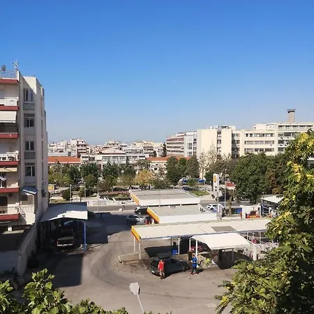 Comfortable In Kato Toumpa דירה סלוניקי