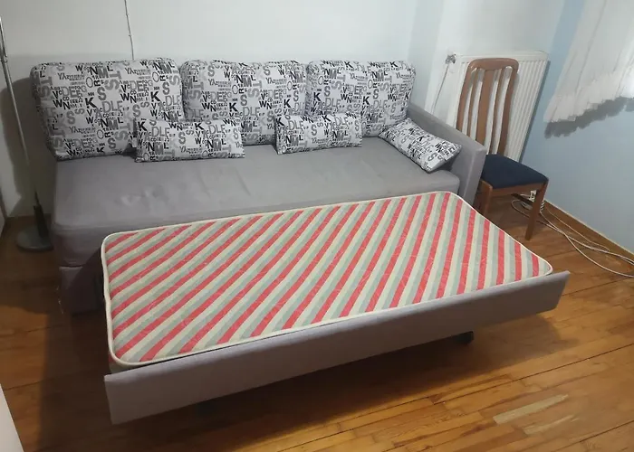 Apartmán Comfortable In Kato Toumpa